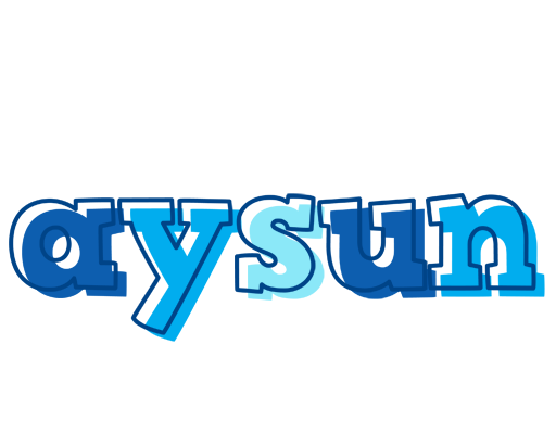 Aysun sailor logo