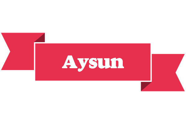 Aysun sale logo