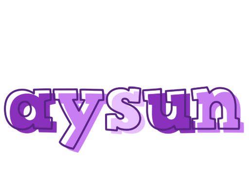 Aysun sensual logo
