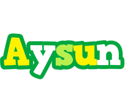 Aysun soccer logo