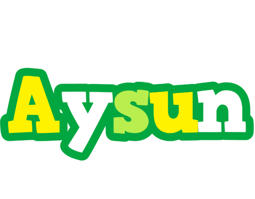 Aysun soccer logo