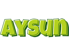 Aysun summer logo