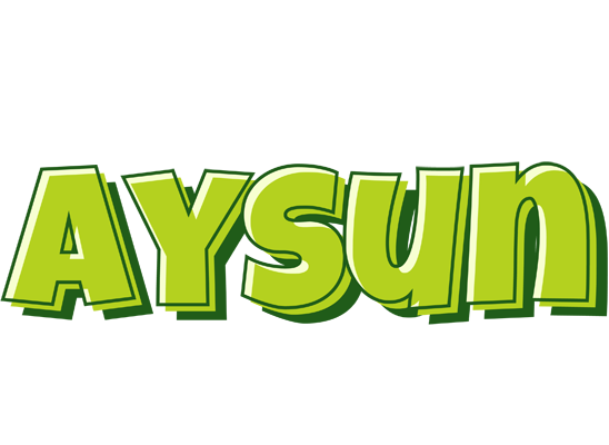 Aysun summer logo