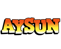 Aysun sunset logo