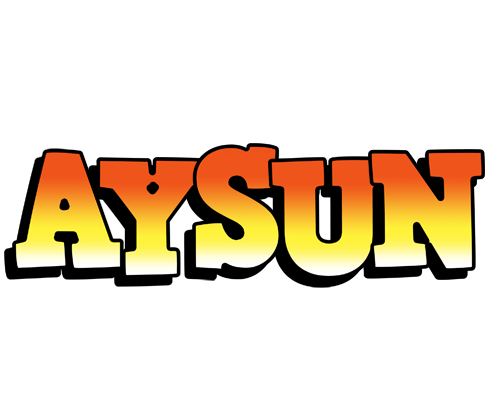 Aysun sunset logo