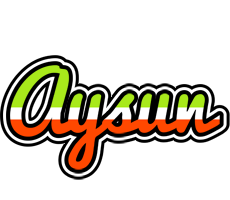 Aysun superfun logo
