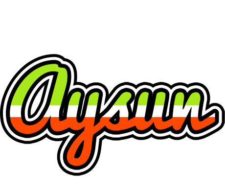 Aysun superfun logo