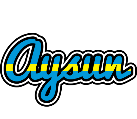 Aysun sweden logo
