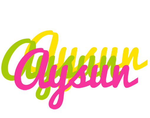 Aysun sweets logo