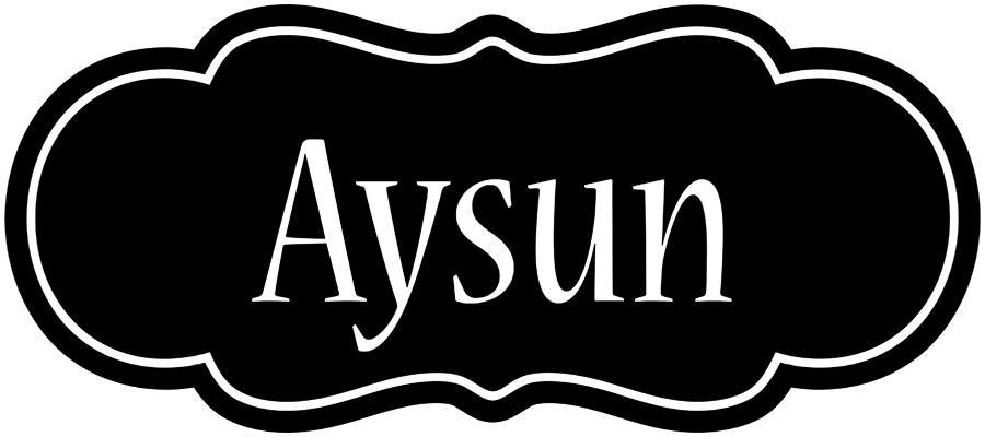 Aysun welcome logo