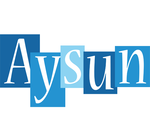 Aysun winter logo
