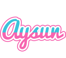 Aysun woman logo