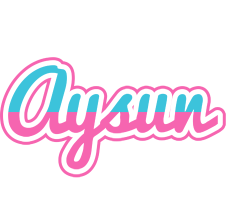 Aysun woman logo