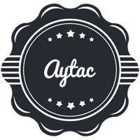 Aytac badge logo