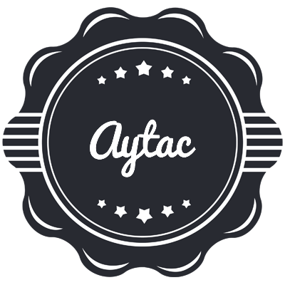 Aytac badge logo