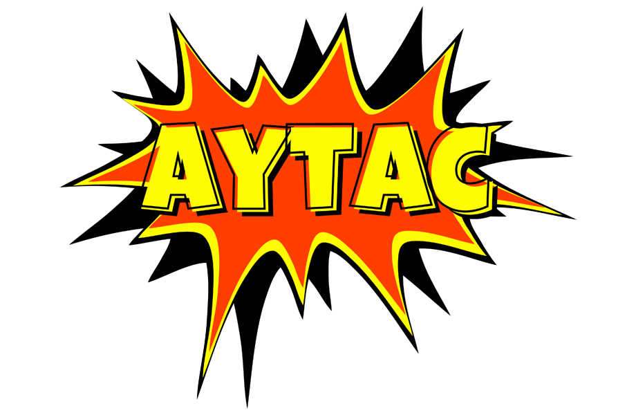 Aytac bazinga logo