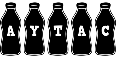 Aytac bottle logo