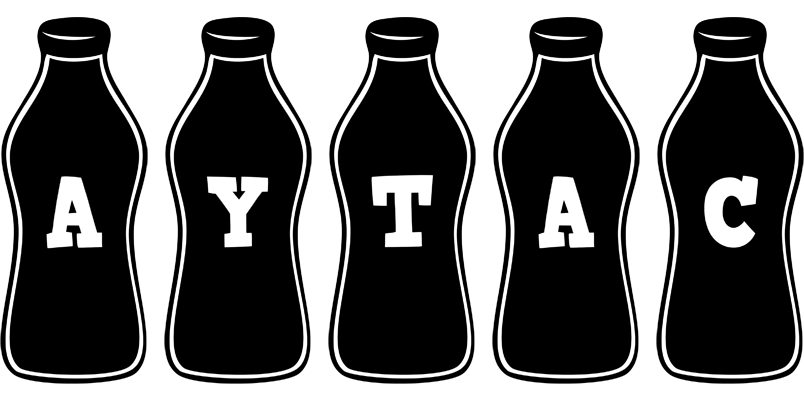 Aytac bottle logo