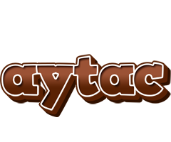 Aytac brownie logo