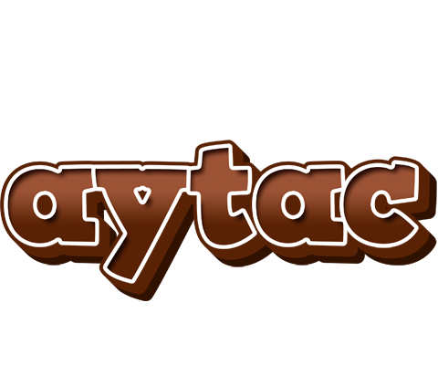 Aytac brownie logo
