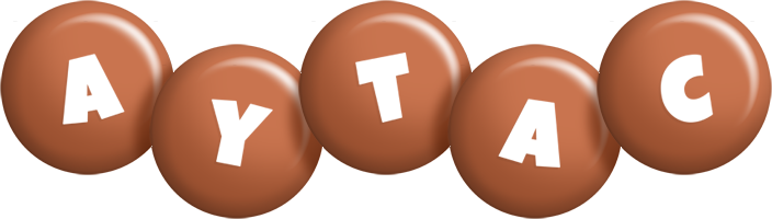 Aytac candy-brown logo