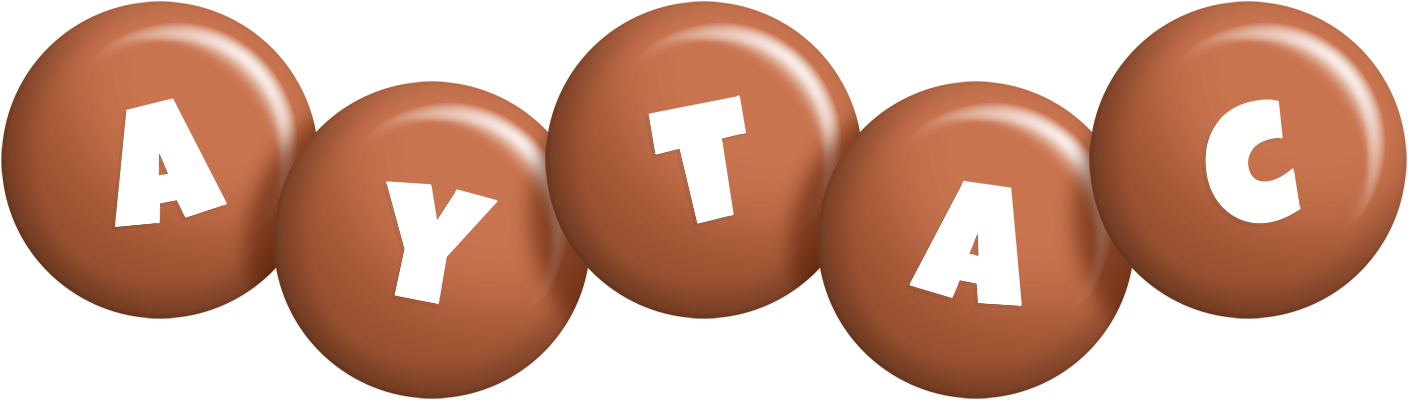 Aytac candy-brown logo