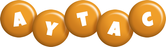 Aytac candy-orange logo