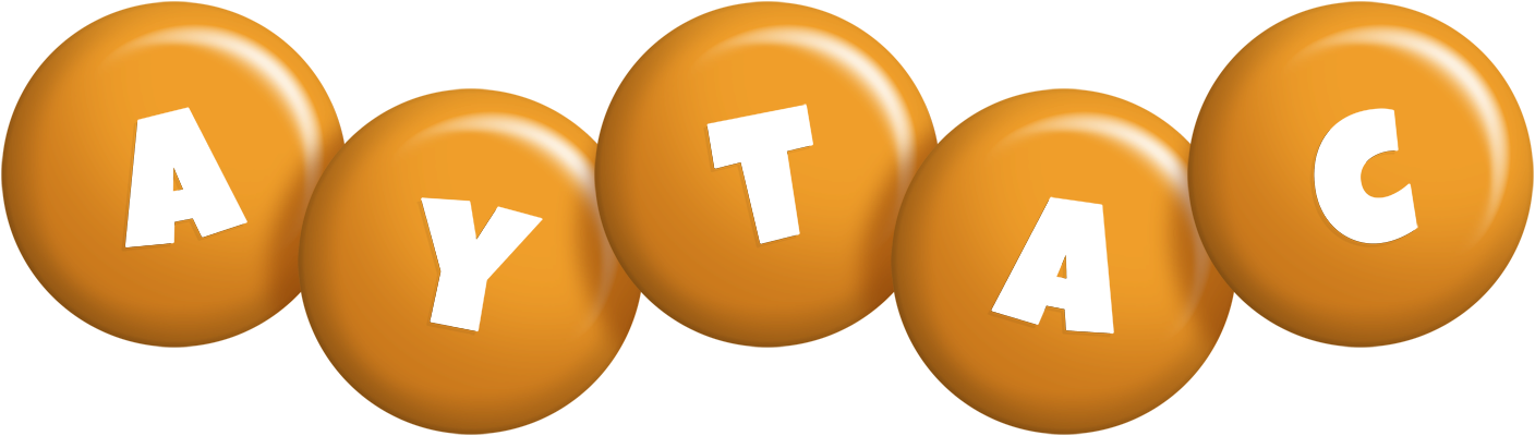 Aytac candy-orange logo