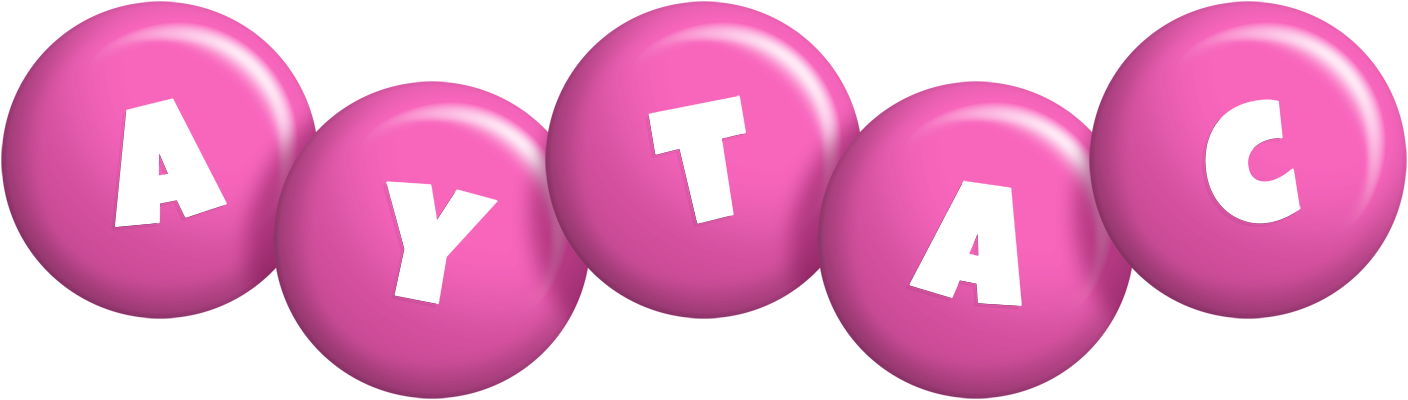 Aytac candy-pink logo