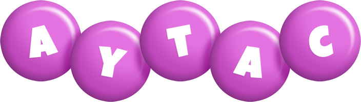 Aytac candy-purple logo