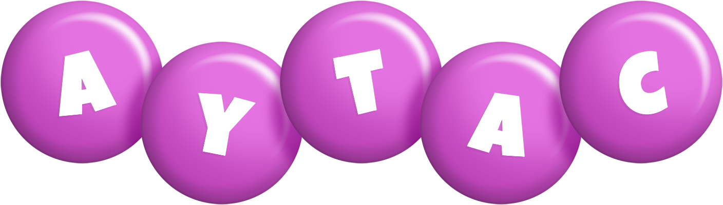 Aytac candy-purple logo