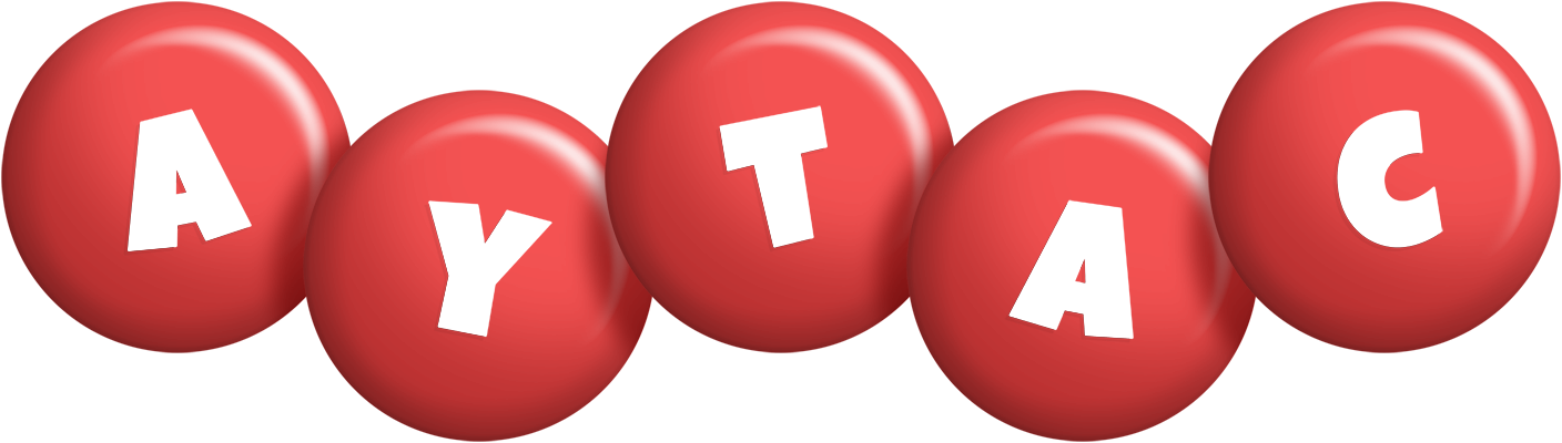 Aytac candy-red logo