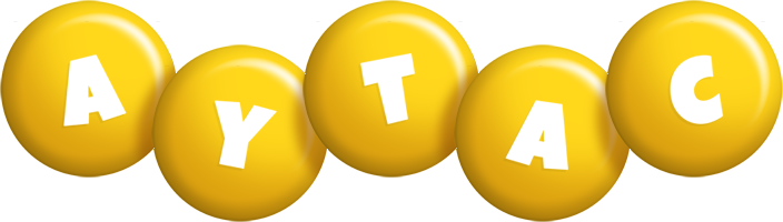 Aytac candy-yellow logo