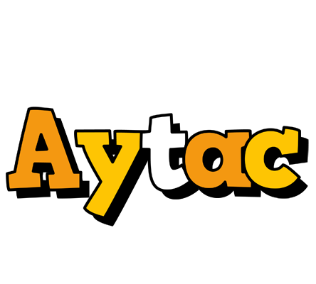 Aytac cartoon logo