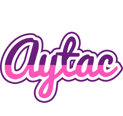 Aytac cheerful logo
