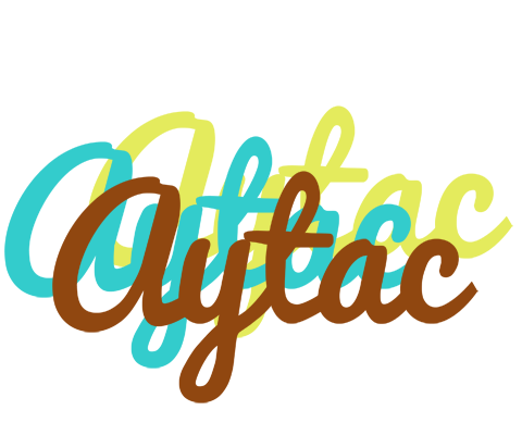 Aytac cupcake logo