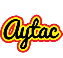 Aytac flaming logo