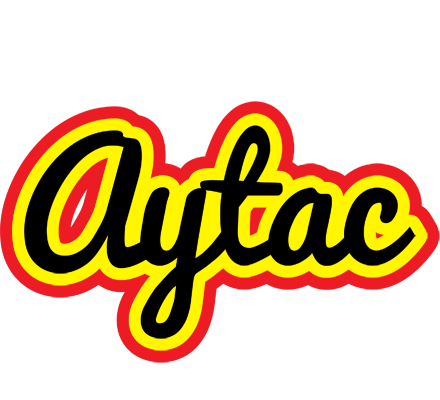 Aytac flaming logo