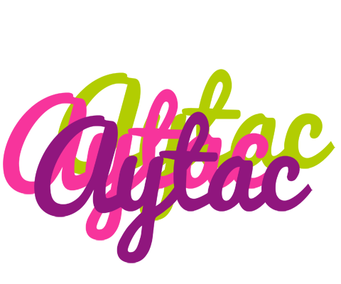 Aytac flowers logo