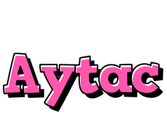 Aytac girlish logo