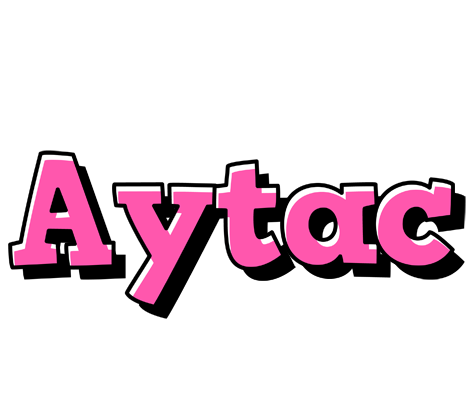 Aytac girlish logo