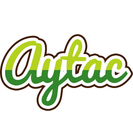 Aytac golfing logo