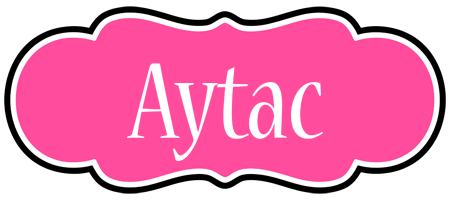 Aytac invitation logo