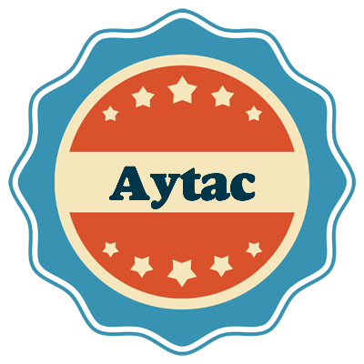 Aytac labels logo