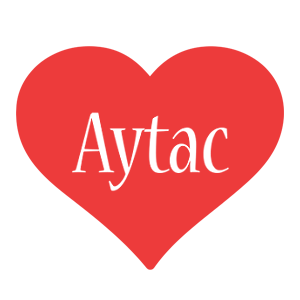 Aytac love logo