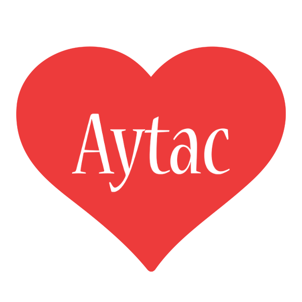 Aytac love logo