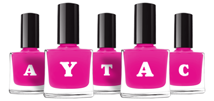 Aytac nails logo