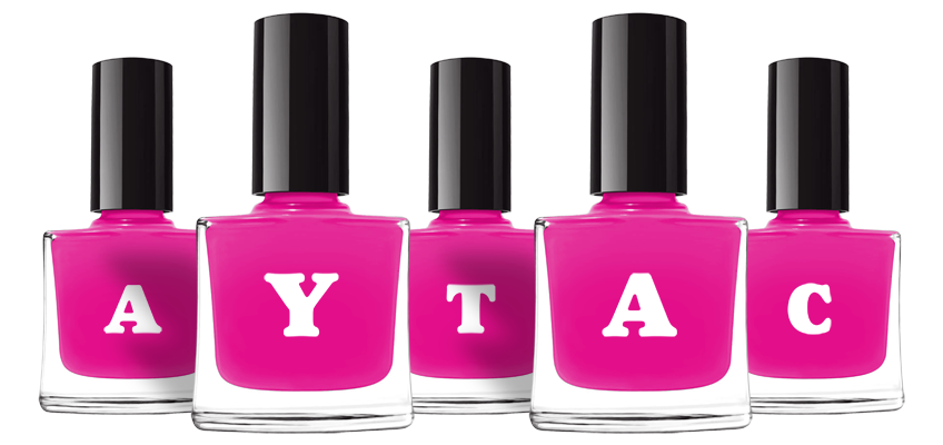 Aytac nails logo