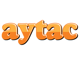 Aytac orange logo