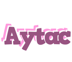 Aytac relaxing logo